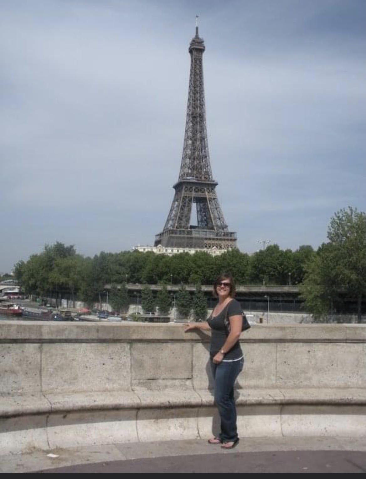 Amber in Paris