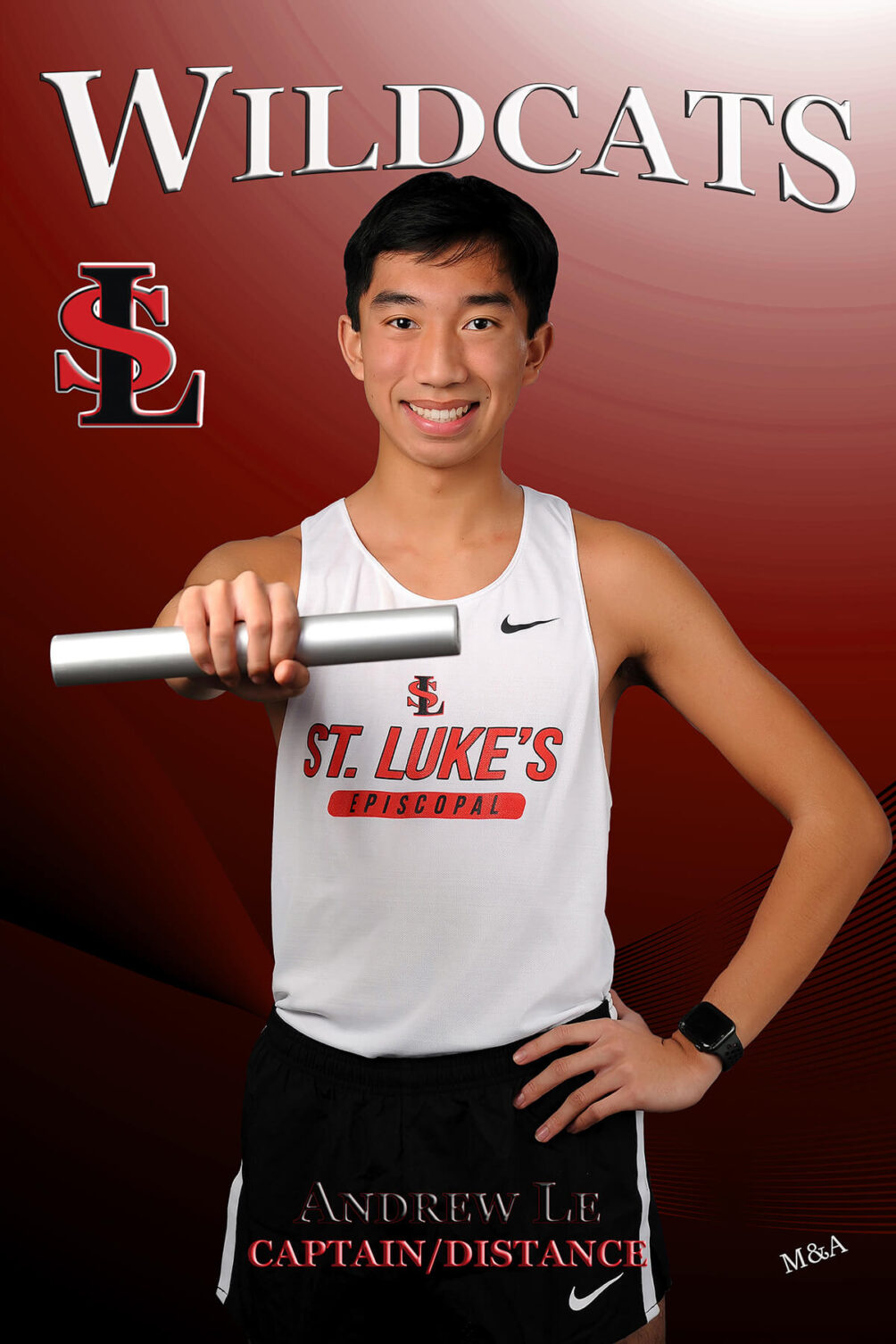 Andrew Le's track banner