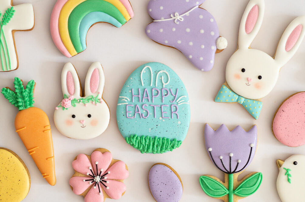 Easter cookies