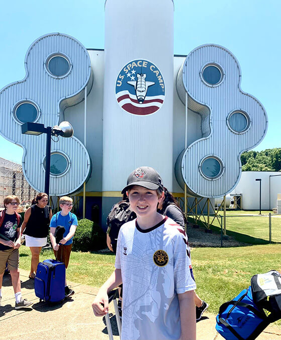 Featured image for “Brayden’s Summer at Space Camp”