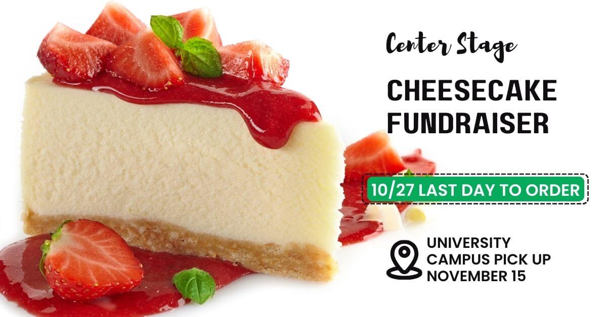Cheesecake Fundraiser
