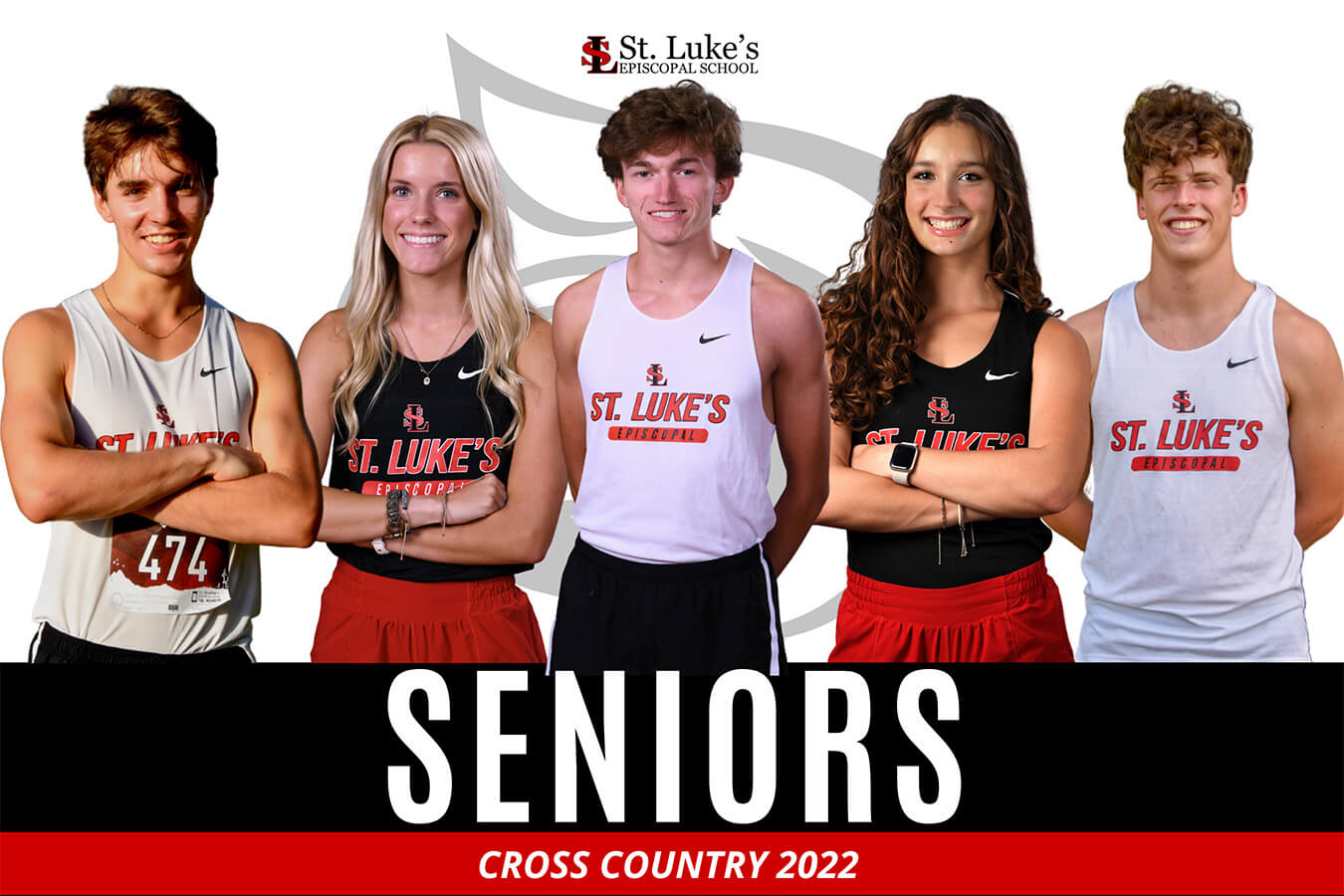 Featured image for “Cross Country Seniors Race to the Finish”