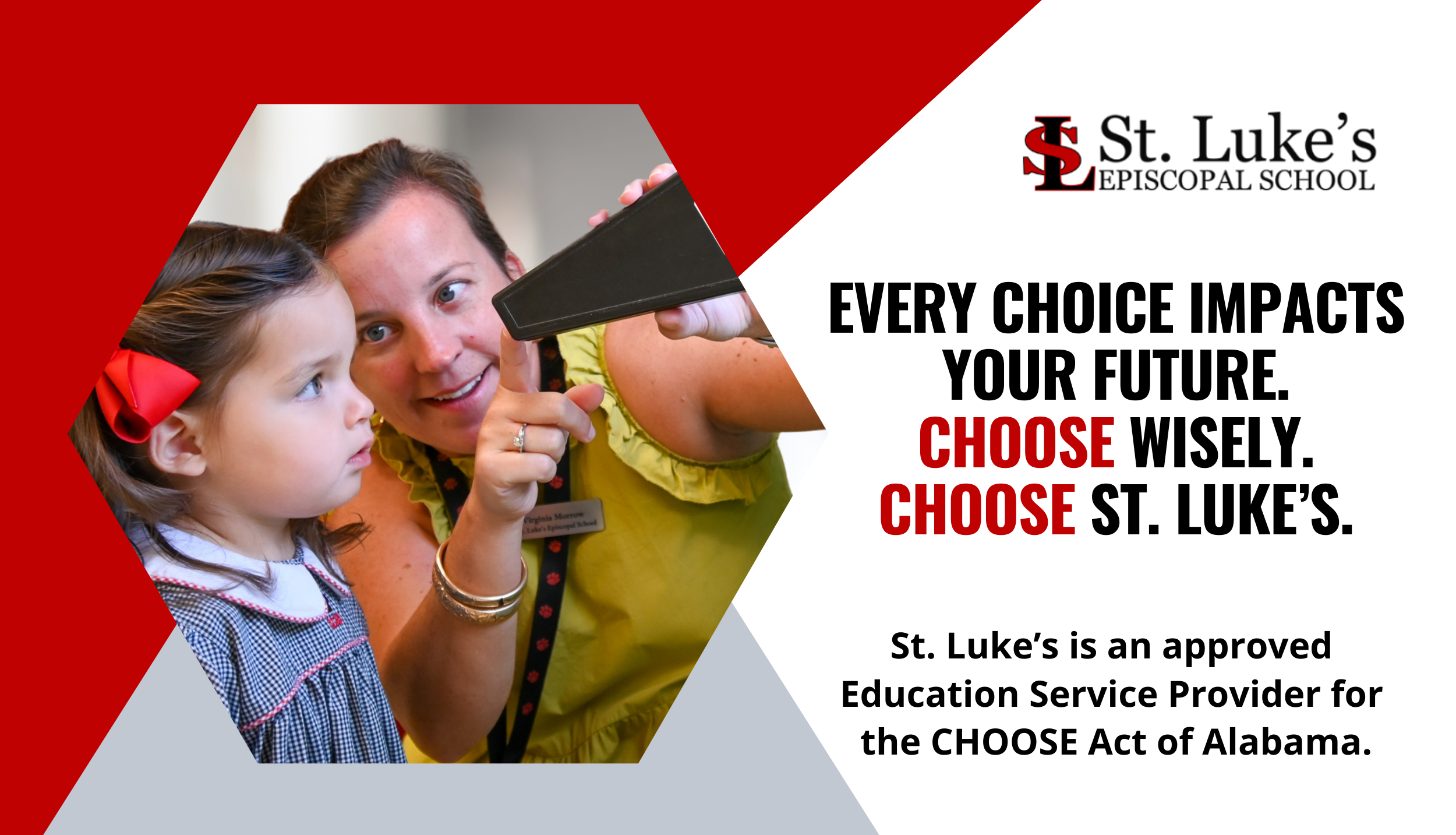 Featured image for “CHOOSE Act Applications Open Through March 31, 2026”