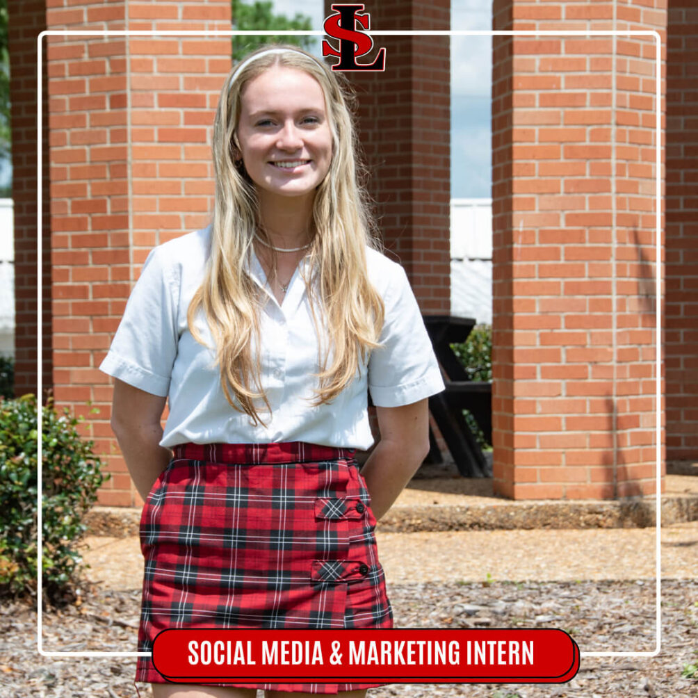 St. Luke's Social Media & Marketing Intern Hannah