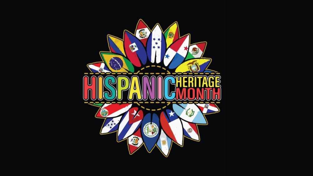 National Hispanic Heritage Month Graphic