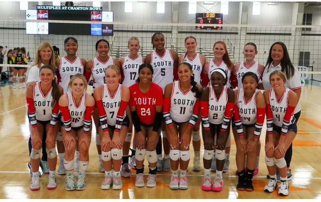 Cami Abel Volleyball 2024 AHSAA All-Star