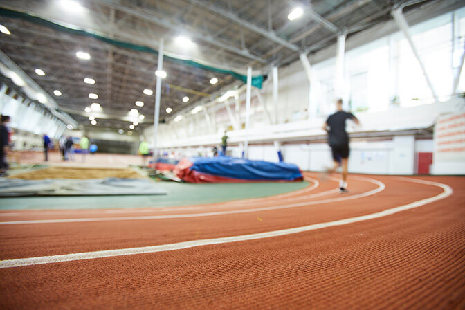 Featured image for “Indoor Track and Field”