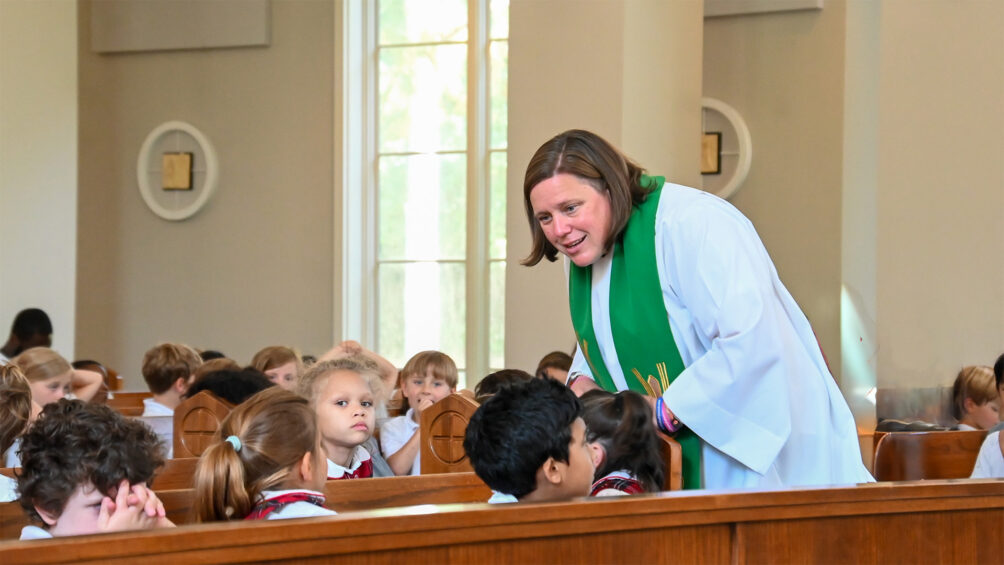 Chaplain Mary Alice Mathison