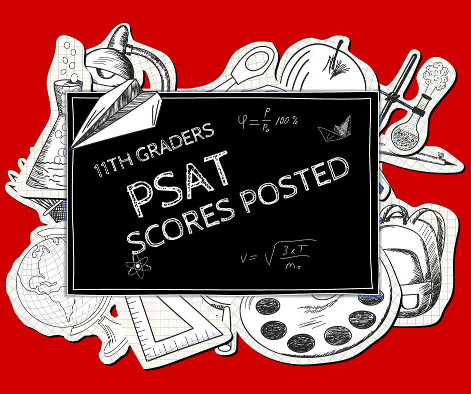 Featured image for “PSAT Scores Posted”