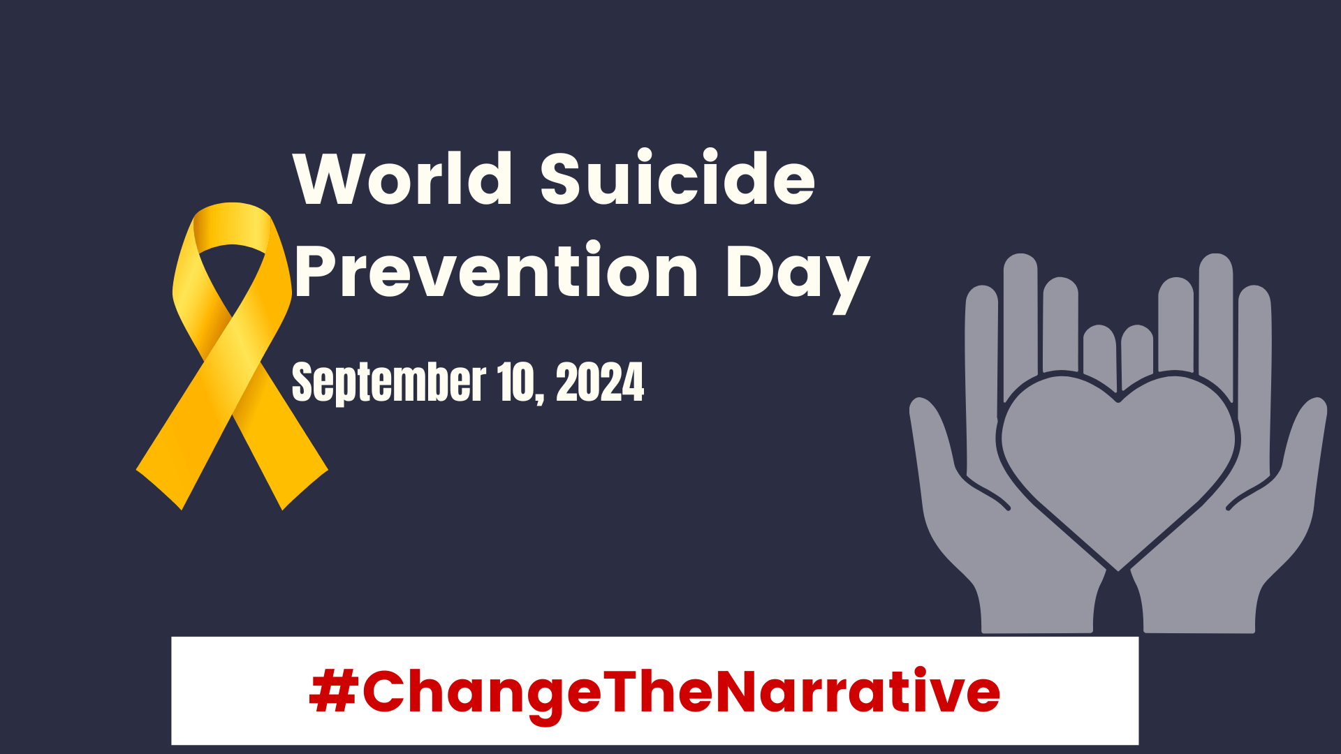 Featured image for “World Suicide Prevention Day”