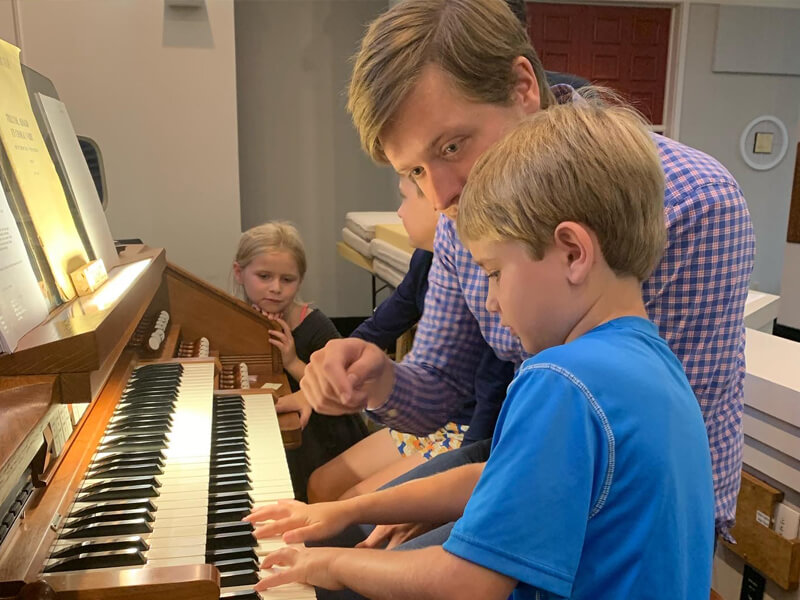 Featured image for “National Piano Month with Mr. Setzer”