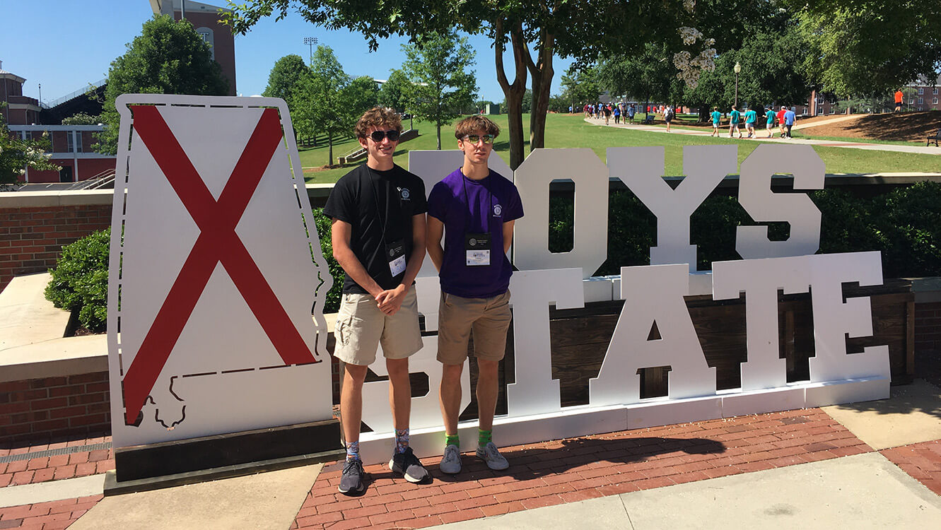 Featured image for “St. Luke’s Students at Boys State”