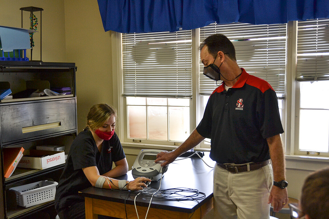 Featured image for “Athletic Training at St. Luke’s”