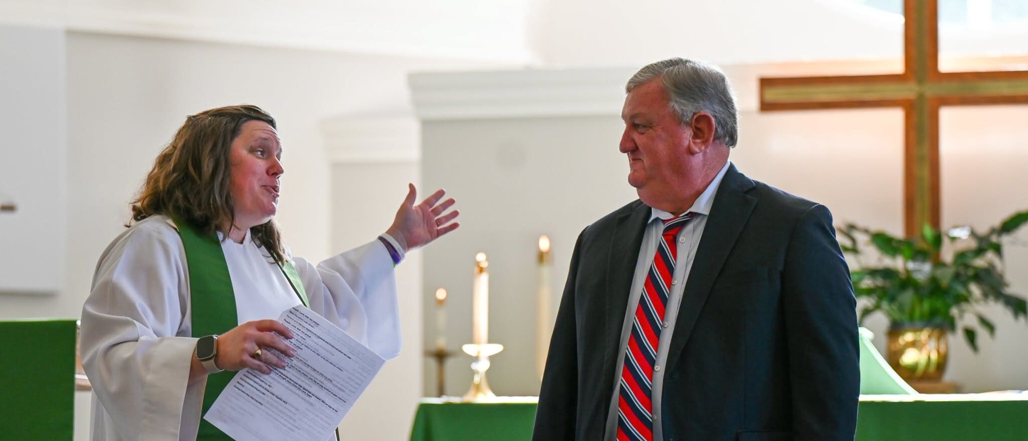 Featured image for “United in Faith: St. Luke’s Begins the School Year with Back-to-School Chapel”