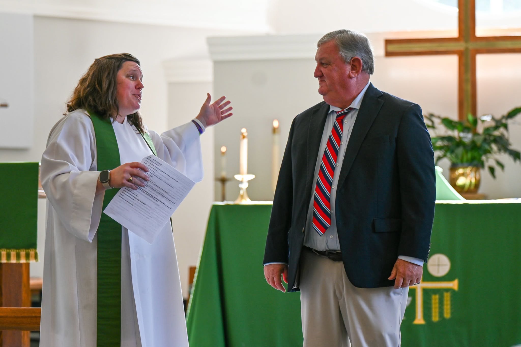 Featured image for “United in Faith: St. Luke’s Begins the School Year with Back-to-School Chapel”