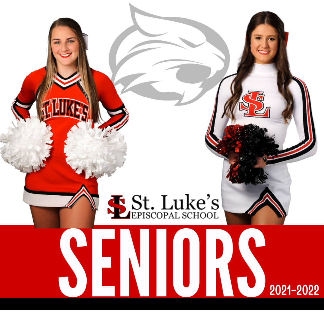 Featured image for “Senior Spotlight: Cheerleading”