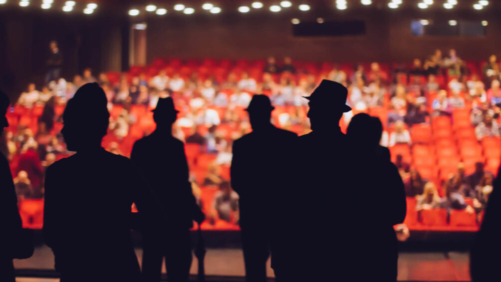 Theatre View from Stage